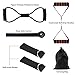 SiFREE Resistance Bands Set, 5 Packs Resistance Tubes Bands Include 1 Free 8-Shape Resistance Cord, Door Anchor, Foam Handles, Ankle Straps, Waterproof Carrying Bag