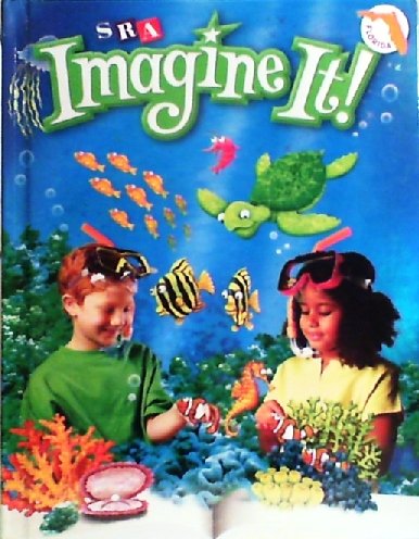 SRA Imagine It ! Level 2- Book 1 Florida Edition 0076096521 Book Cover