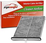 EPAuto CPJ6X (KD45-61-J6X) Replacement for Mazda Premium Cabin Air Filter includes Activated Carbon