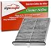 EPAuto CPJ6X (KD45-61-J6X) Replacement for Mazda Premium Cabin Air Filter includes Activated Carbon