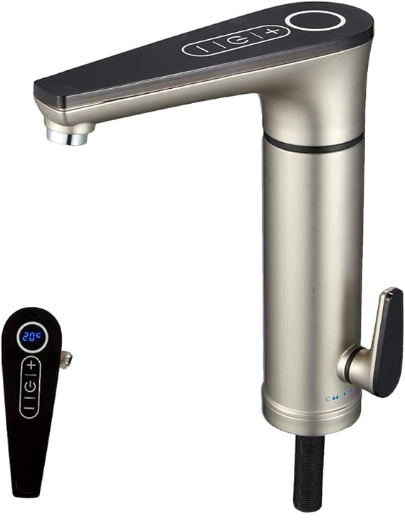 Electric Hot Water Taps Topser 220 V 3 kW Adjustable Power Instant