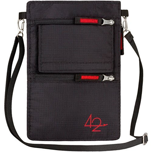 REVIEW 42Travel RFID Neck Wallet Travel Wallet Expert