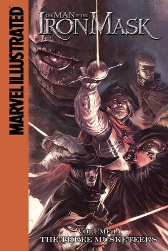 The Three Musketeers (Man in the Iron Mask Spotlight) Library Binding – 1 Jan 2009