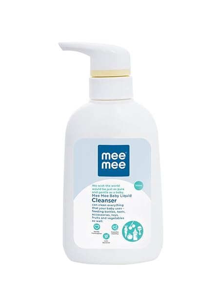Mee Mee Anti-Bacterial Baby Liquid Cleanser (300 ml - Bottle)