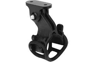Bike Camera Mount, Bicycle Front Light Bracket, Bicycle Holder Base Fixing Mount with Front Light Bracket for Bike Computer C