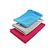 Biange Cooling Towel (Pack of 3) for Sports, Workout, Fitness, Gym, Yoga, Golf, Pilates, Travel, Camping & More