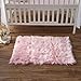 OJIA Deluxe Soft Fuzzy Fur Rugs Faux Sheepskin Shaggy Area Rugs Fluffy Modern Kids Carpet for Living Room Bedroom Sofa Bedside Decor(2 x 3ft, Pink)