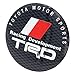 AUTO-P 4（PCS） TOYOTA TRD 55 MM WHEEL CENTER CAP EMBLEMS STICKER DECAL