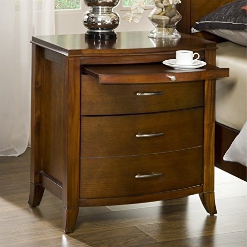 Best nightstands pull out tray Best Next Reviews