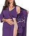 Recovery Robe,Post Mastectomy Breast Cancer Gifts Women,Breast Surgery Robe with Internal Pockets,Mommy Makeover,Tummy Tuck
