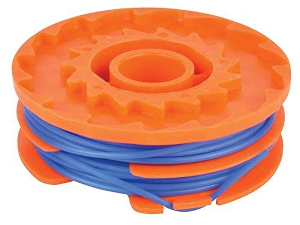 Alm Strimmer Spool & Lines, (WX100) Red
