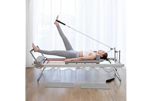 NEXACE Pilates Reformer Machine for Home,Foldable Pilate for Strengh Training
