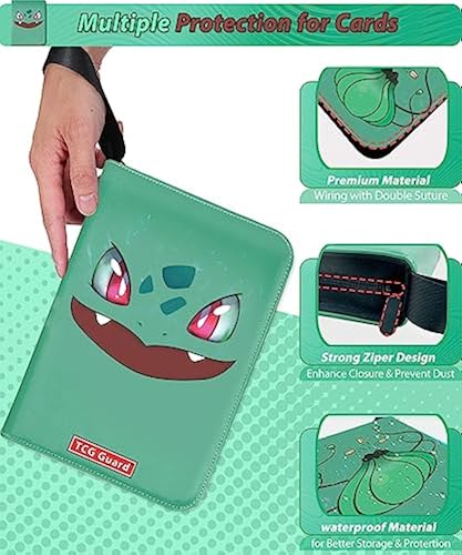 pokemon trading card album binder Pokemon Trading Card Sleeve Binder  JoyX