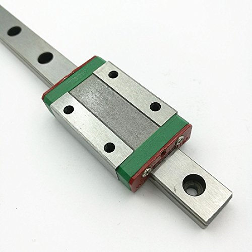 TEN-HIGH Large Edition Kossel Mini rail 3Pcs MGN12-L800mm + 3pcs MGN12H carriage