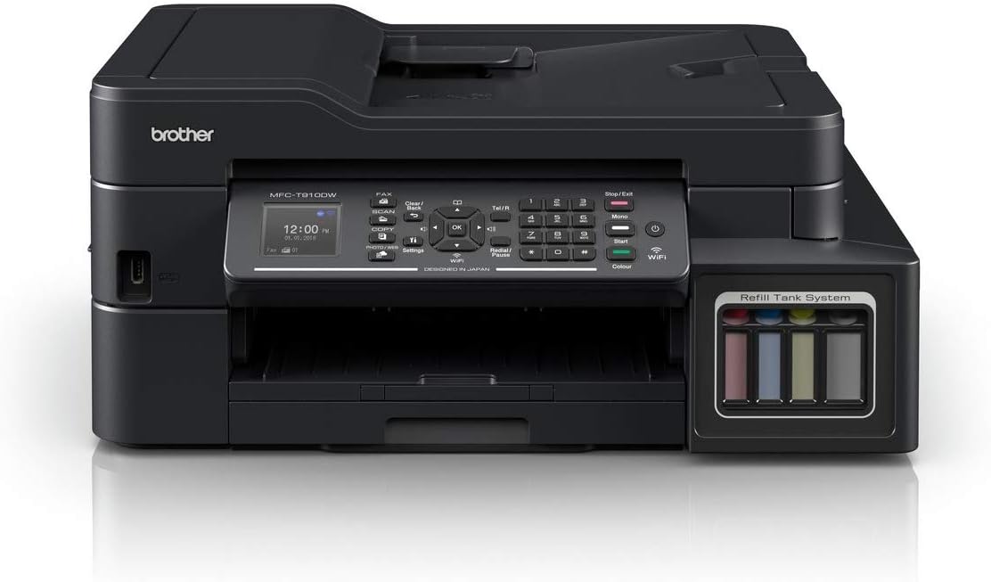 brother t910 printer