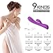 G-Spot Rabbit Waterproof Rechargeable Dildo Vibrator Adult Sex Toys for Women - Adorime Silicone Clitoris Vagina Stimulator Massager Sex Things for Couples