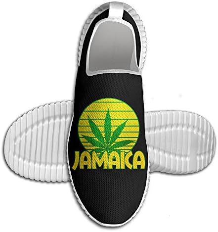 Weed Canabbis Jamaica Lightweight Breathable Casual Sports Shoes Fashion Sneakers Walking Shoes 40