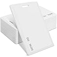 MktStleat 100 Pack Proximity Cards 26 Bit Proximity Clamshell Weigand Prox Swipe Cards Compatable with ISOProx 1386 1326 H10301 Format Readers and Systems. for Commercial Access