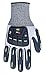 CLC Custom Leathercraft 2115M Cut and Impact Resistant Nitrile Dipped Gloves, Medium