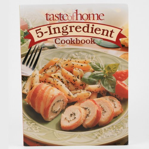 TASTE OF HOME 5 INGREDIENT COOKBOOK **Mint Condition** eBay