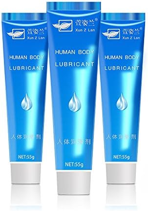 hot sale club Lubricant Gel Silicone Human Body Massage Oil Water Based Lubricante Sexual Anal Vagina Gay Sex 3pcs X 55g
