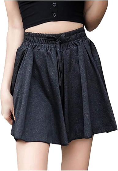 denim golf skort