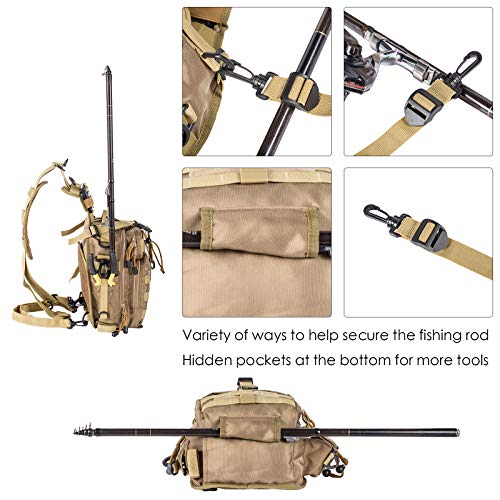 Himal Fishing Bag Tackle Storage Fishing Accessories Fly Fishing Gear