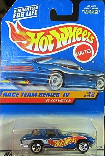 Amazon | Hot Wheels '63 Corvette Race 