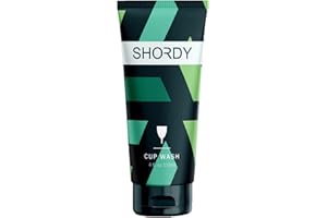 SHORDY Menstrual Cup Wash & Cleaner – pH-Balanced Unscented Feminine Care Wash for Menstrual Cups, Menstrual Discs & Period Discs | Cup Cleaner, Menstrual Disc Cleaner & Sterilizer
