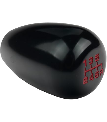 DTM VIP Style Carbon Fiber / PVC Leather Gear Shift Knob - Manual/Auto - Fits M8, M10, M12 Threads