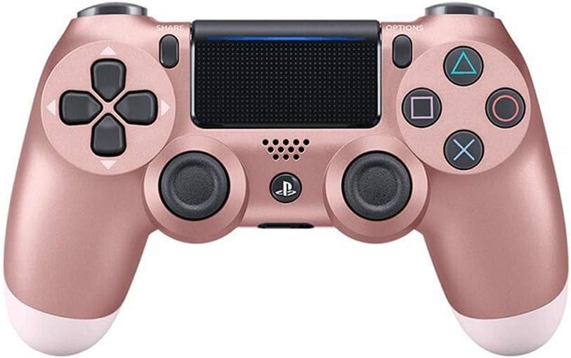 TXDY Wireless Controller for PlayStation 4-rosegold