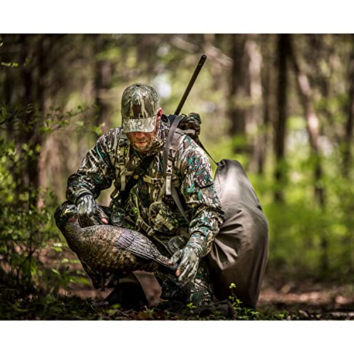 AVIANX LCD Breeder Hen Turkey Decoy Durable Realistic Lifelike Collapsible Standing Hunting