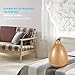 URPOWER Essential Oil Diffuser, 150ml Wood Grain Ultrasonic Aromatherapy Oil Diffuser with Adjustable Mist Mode Waterless Auto Shut-off Humidifier and Diffusers for Essential Oils
