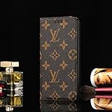 IPhone 7Plus 8Plus -US Fast Deliver Guarantee FBA- New Elegant Luxury PU Leather Wallet Style Flip Cover Case For IPhone7PLUS IPhone8PLUS (LC Brown)