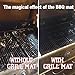 LauKingdom Grill Mat Set of 5-100% Non-Stick BBQ Grill Mats for Grill Accessories, Heavy Duty, Reusable, and Easy to Clean-Works on Electric Grill Gas Charcoal BBQ