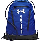 Under Armour Unisex Hustle Sackpack, 400 BLUE, OSFM