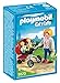 PLAYMOBIL® Mother with Twin Stroller Set