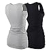 Maternity Nursing Tank Top, Women Maternity Pajama tops Nursing Cami Sleep Bra For Breastfeeding