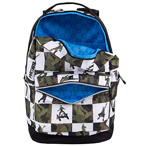 4 FORTNITE+Multiplier+Backpack+black+Green