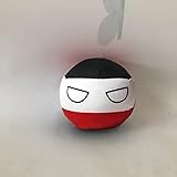 QXXKJDF 7.9-inch 3.9-inch Country Ball Plush