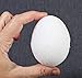 White Styrofoam Easter Eggs for Easter Decor, and Holiday Crafts
