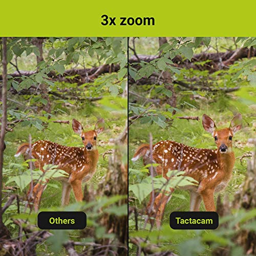 TACTACAM Solo WiFi Hunting Action Camera Hunter Package Includes