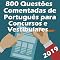 Livro 800 Questões Comentadas de Português para Concursos e Vestibulares: Seja aprovado! - Atualizado até Março de 2019