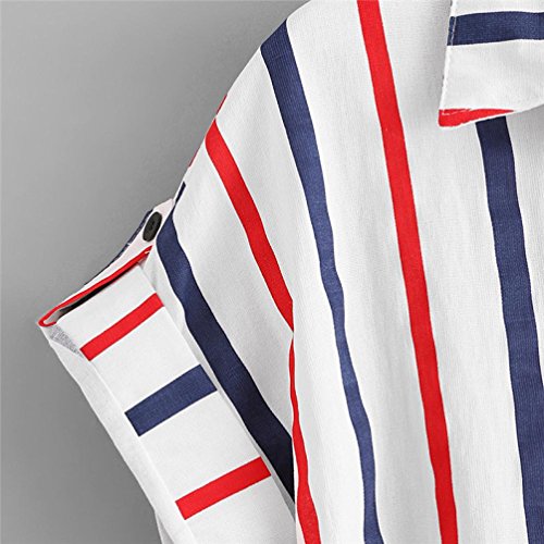 SunwardTM Womens Chiffon V-neck