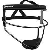 RIP-IT Original Defense Softball Face Mask | Lightweight Protective Softball Fielder's Mask