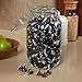 LaetaFood Bag - Hershey's Kisses, Milk Chocolate in Black Foil (Pack of 2 Pound)