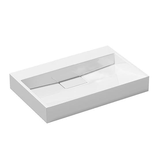 Durovin Bathrooms Luxurious Cast Stone Wash Basin Wall Hung Or