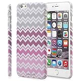 Fosmon MATT-DESIGN Chevron Rubberized Protective Hard Case for Apple iPhone 6 Plus (5.5
