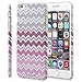 Fosmon MATT-DESIGN Chevron Rubberized Protective Hard Case for Apple iPhone 6 Plus (5.5