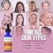 Retinol Serum 2.5 With Hyaluronic Acid - Anti Aging Anti Wrinkle skin, face and eye serum for men and women - 1 oz of retinoic acid Vitamin A
